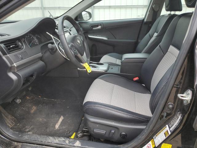 Седаны TOYOTA CAMRY 2014 Черный