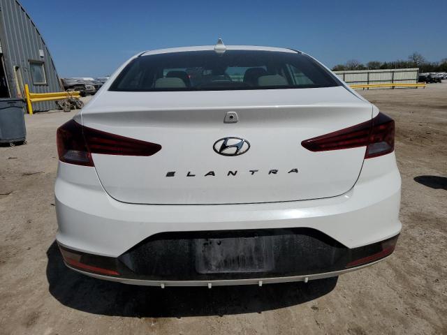  HYUNDAI ELANTRA 2020 Белы
