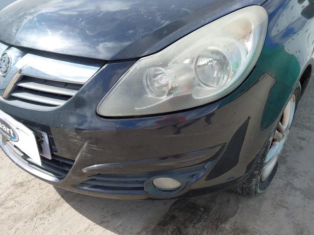 2007 VAUXHALL CORSA SXI