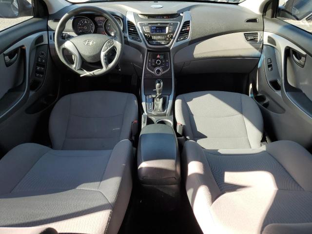  HYUNDAI ELANTRA 2015 Чорний