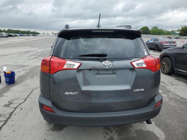  TOYOTA RAV4 2015 Серый