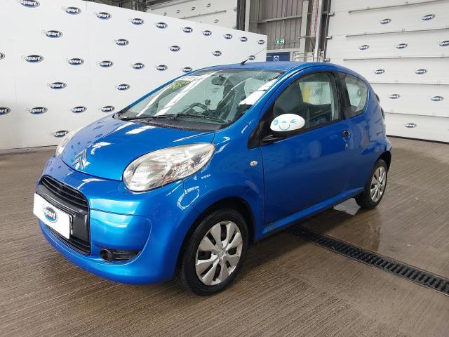 2010 CITROEN C1 SPLASH for sale at Copart EAST KILBRIDE