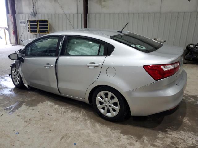 Sedans KIA RIO 2017 Srebrny