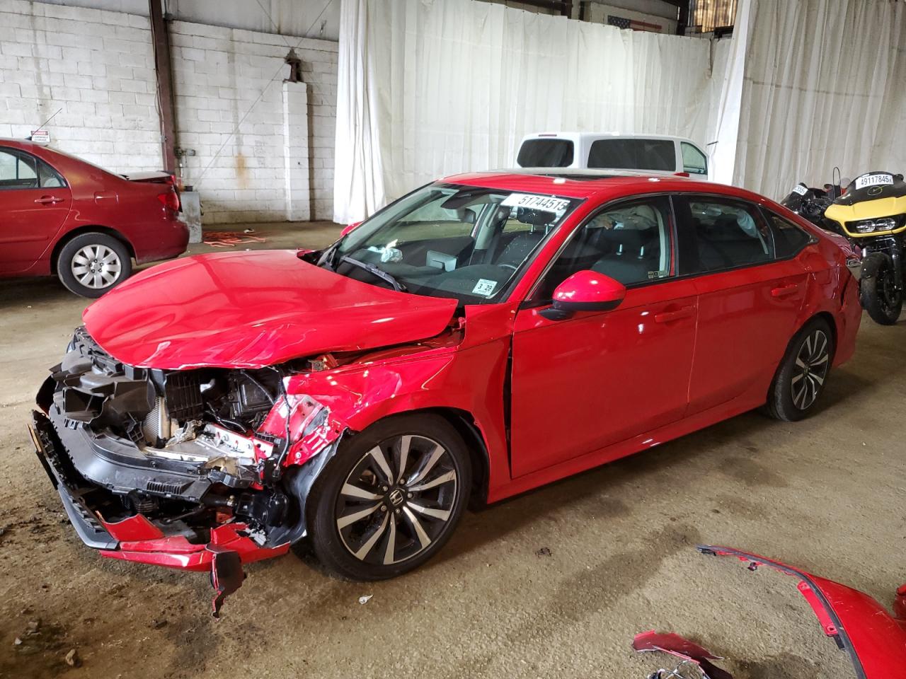 Windsor, NJ에서 판매 중인 2024 Honda Civic Ex - Front End