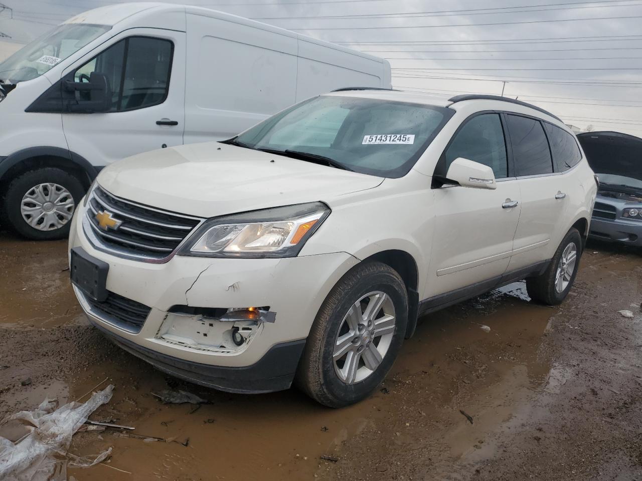 Elgin, IL에서 판매 중인 2013 Chevrolet Traverse Lt - Normal Wear