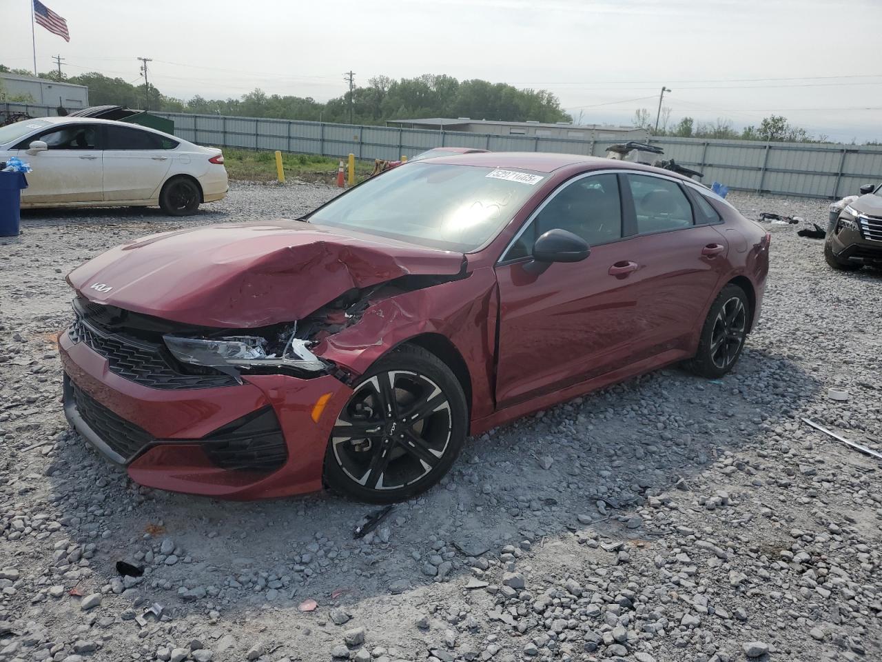 2022 Kia K5 Gt Line for Sale in Montgomery, AL - Front End