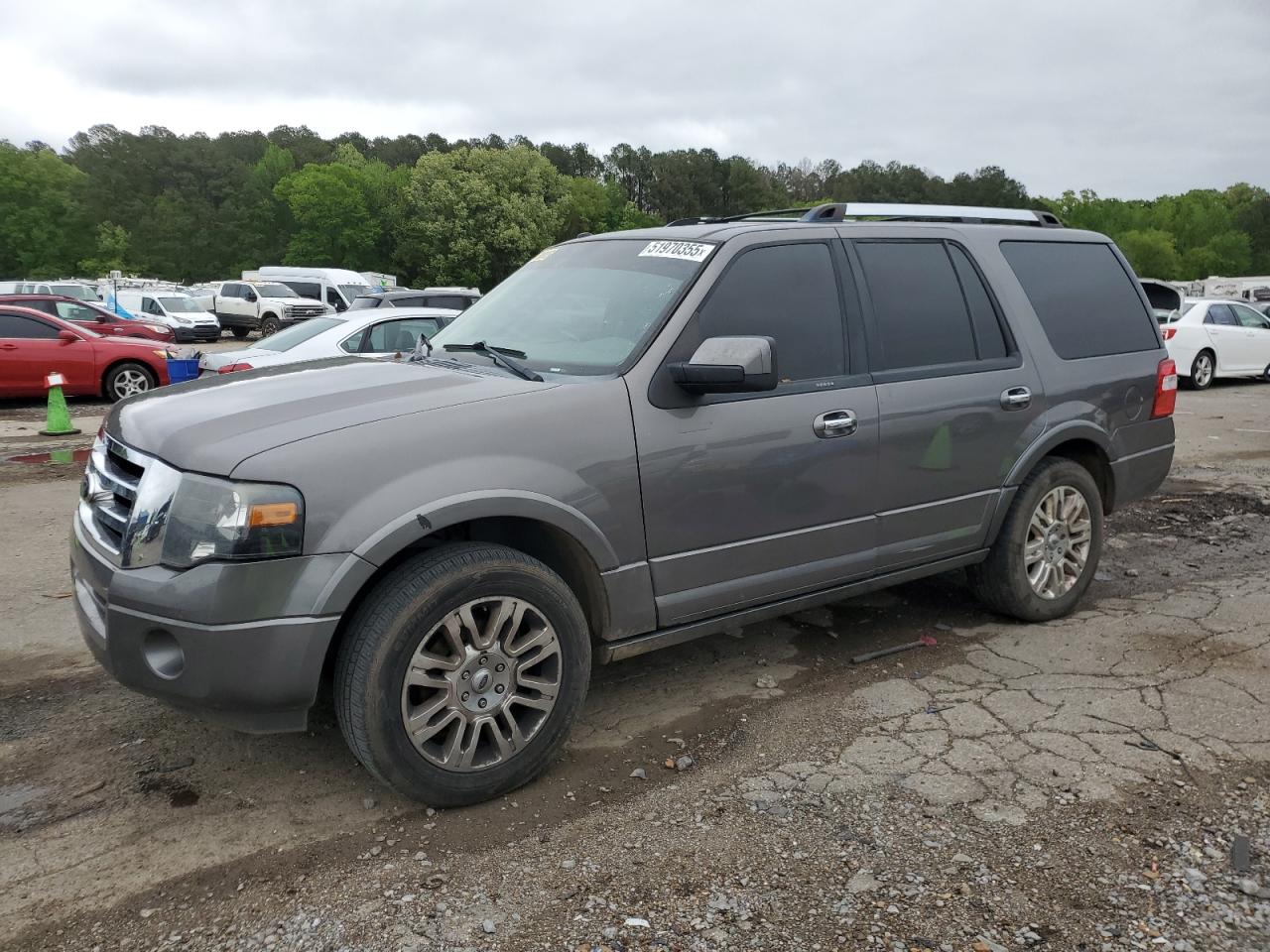 2014 Ford Expedition Limited for Sale in Florence, MS - Normal Wear