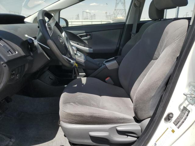  TOYOTA PRIUS 2015 White