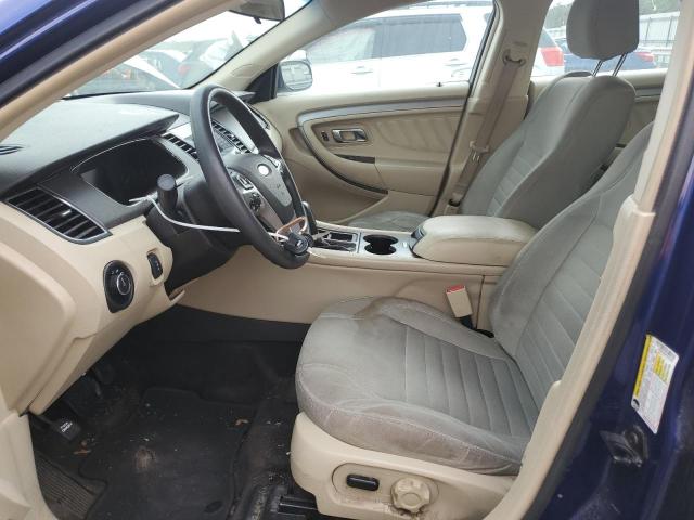 Sedans FORD TAURUS 2015 Granatowy