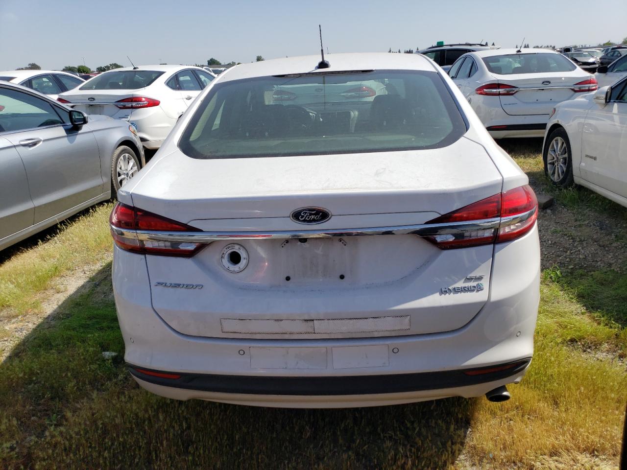 3FA6P0LU4HR409365 2017 Ford Fusion Se Hybrid