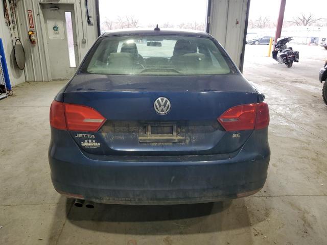  VOLKSWAGEN JETTA 2014 Granatowy