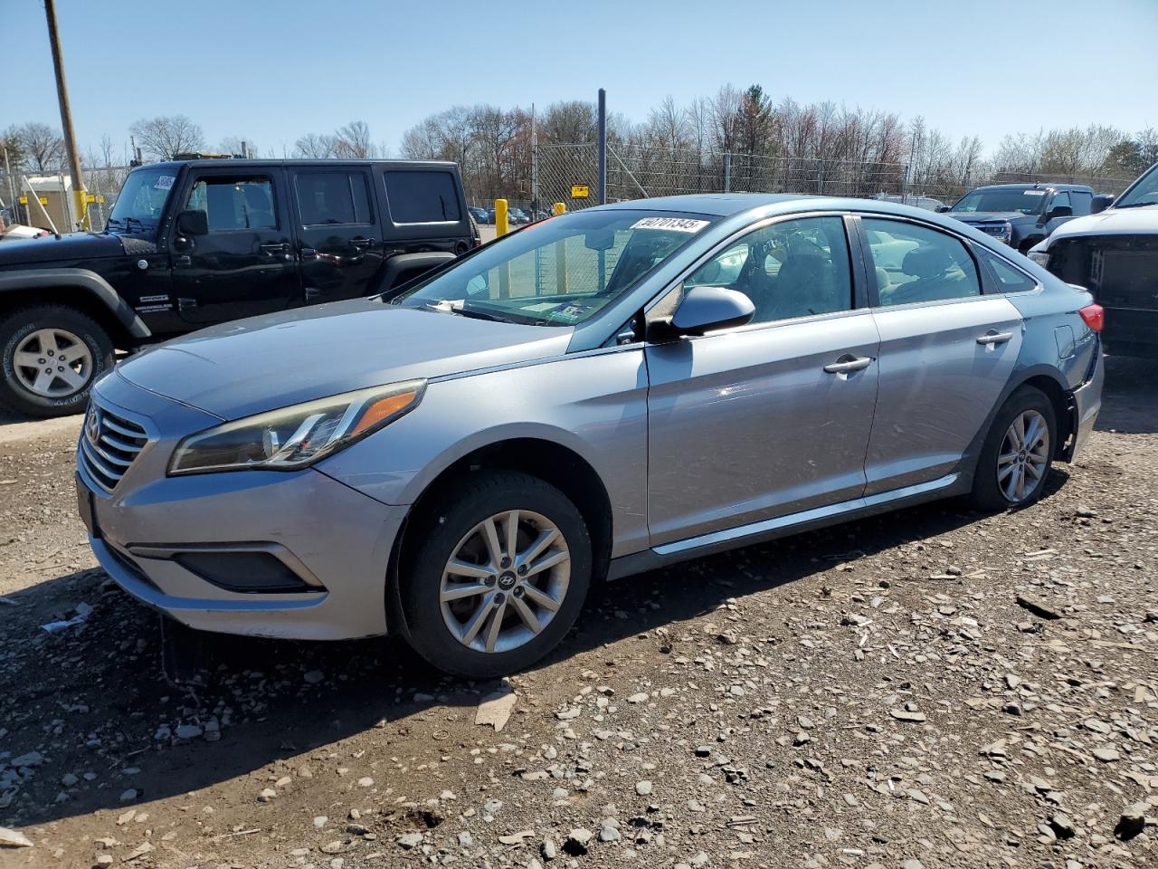 2017 Hyundai Sonata Sport for Sale in Chalfont, PA - Vandalism