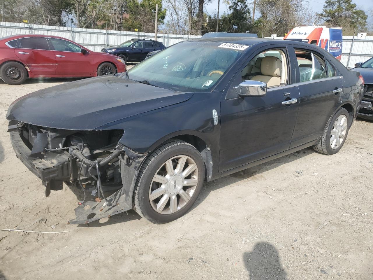 2010 Lincoln Mkz للبيع في Hampton، VA - Front End
