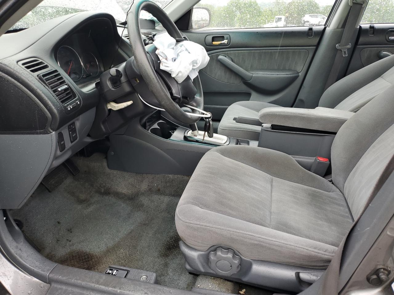 2004 Honda Civic Lx VIN: 2HGES16514H628175 Lot: 54389235