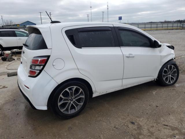  CHEVROLET SONIC 2020 Biały
