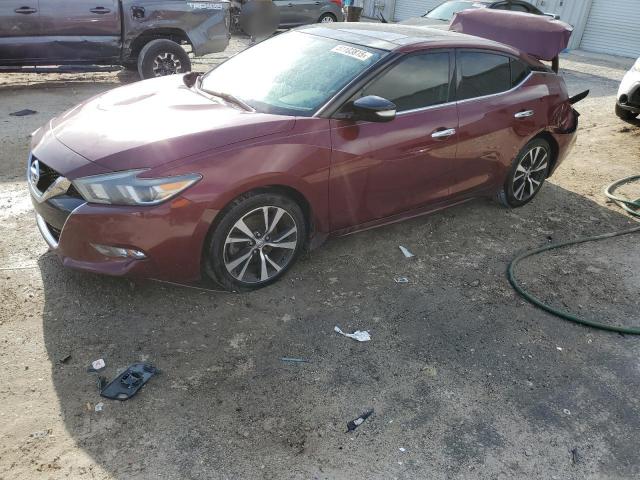  NISSAN MAXIMA 2018 Burgundy