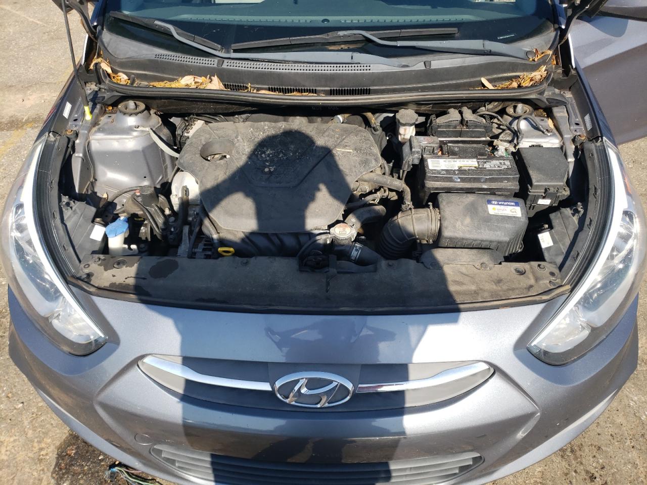 2017 Hyundai Accent Se VIN: KMHCT4AE4HU315065 Lot: 53158725