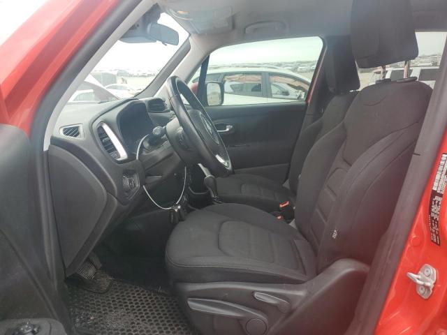  JEEP RENEGADE 2019 Красный