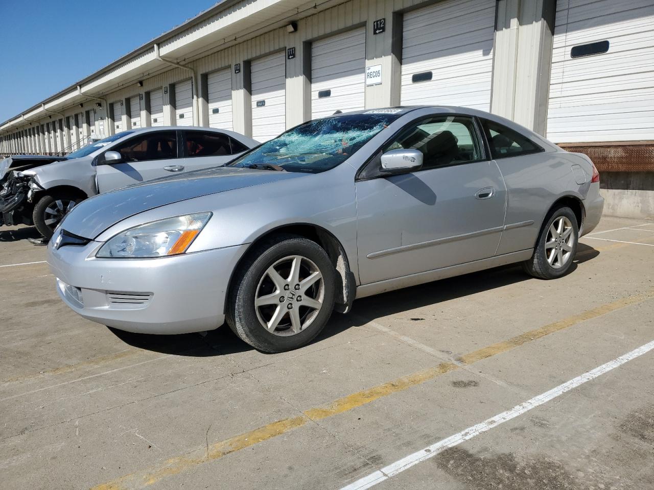 2004 Honda Accord Ex იყიდება Louisville-ში, KY - Top/Roof