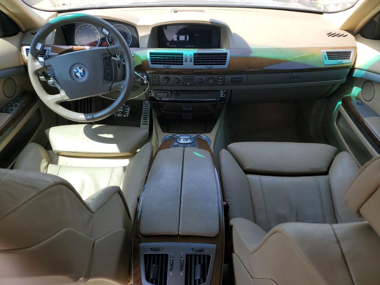 2004 BMW 745 I VIN: WBAGL63574DP73401 Lot: 54608435
