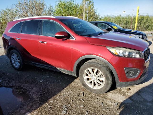Parquets KIA SORENTO 2016 Red