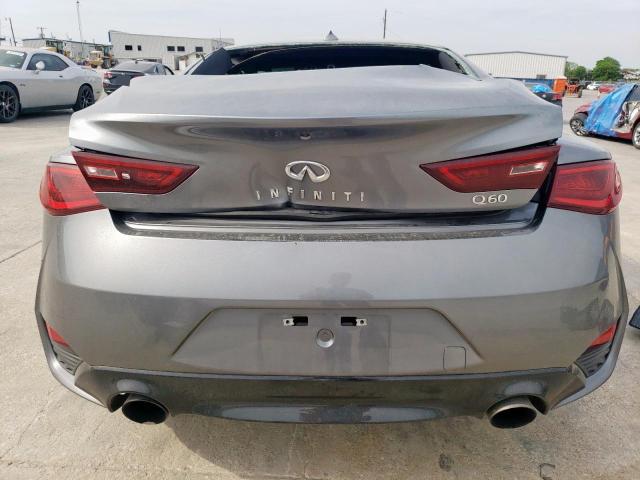  INFINITI Q60 2019 Szary