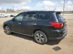 2017 Nissan Pathfinder S იყიდება Colorado Springs-ში, CO - Front End