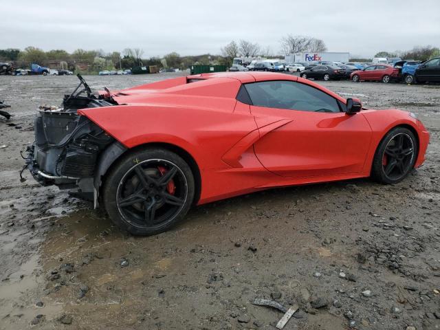  CHEVROLET CORVETTE 2020 Red