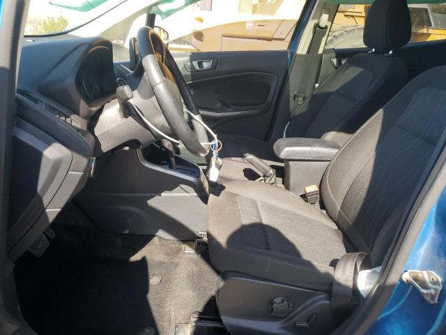  FORD ECOSPORT 2020 Blue