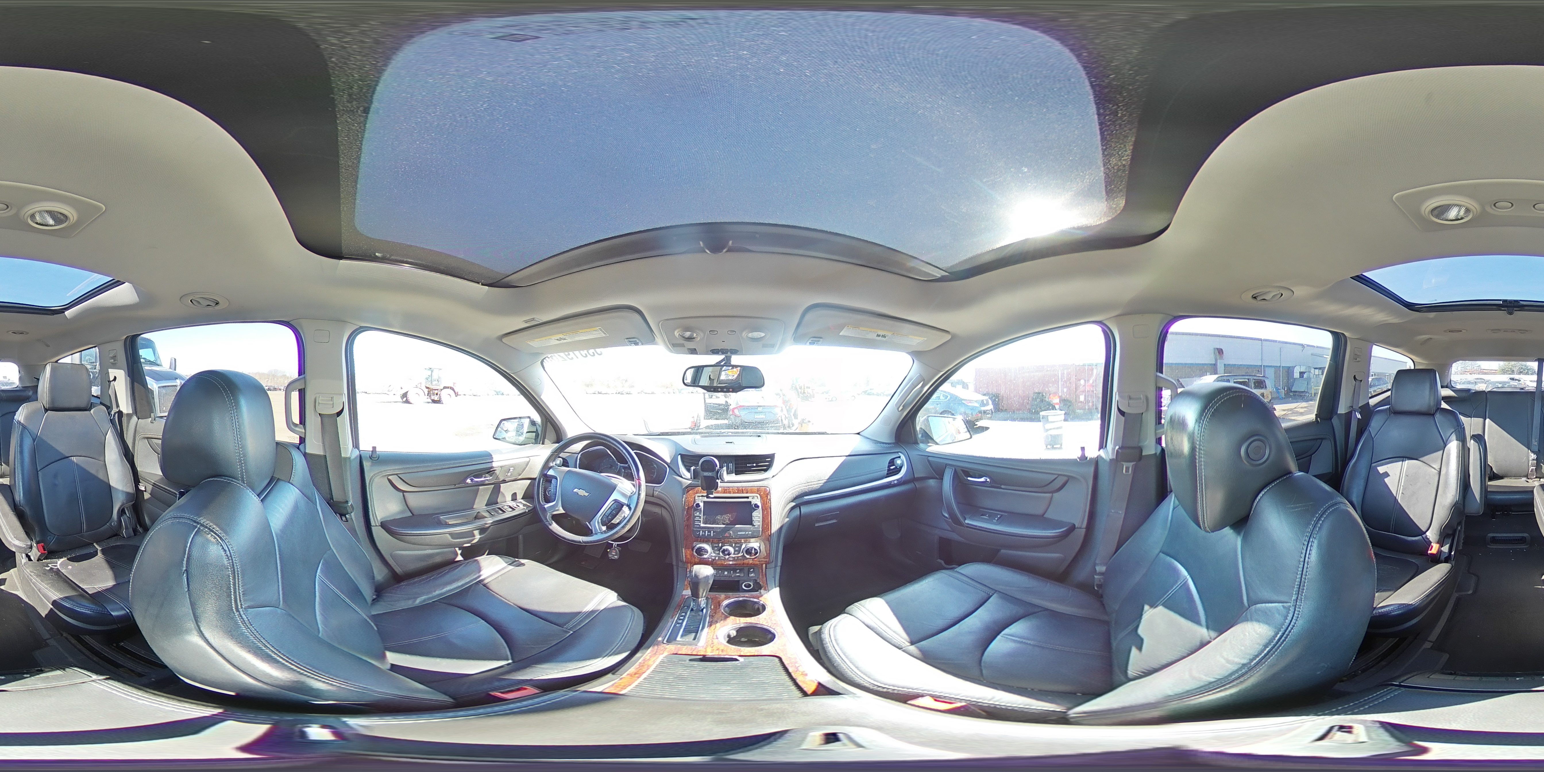 2014 Chevrolet Traverse Lt VIN: 1GNKVHKD1EJ100643 Lot: 53519265