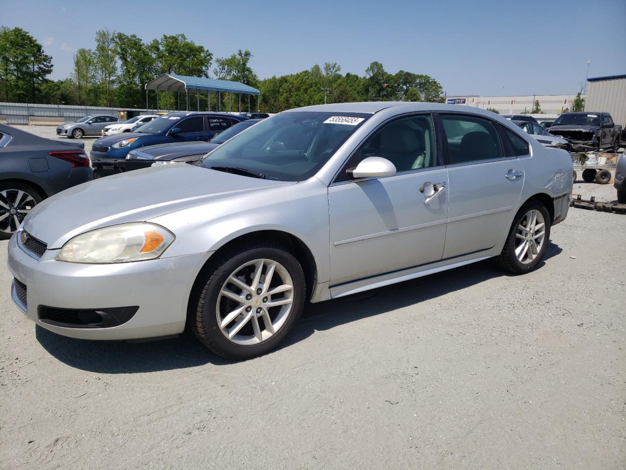 2012 Chevrolet Impala Ltz zu verkaufen in Spartanburg, SC - Rear End