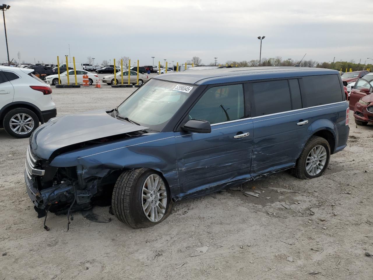 2019 Ford Flex Sel en Venta en Indianapolis, IN - All Over