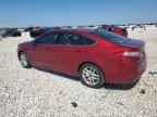 2015 Ford Fusion Se на продаже в Temple, TX - Side