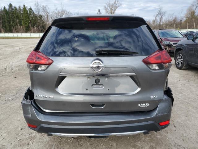  NISSAN ROGUE 2018 Szary