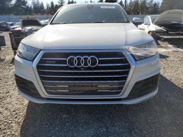  AUDI Q7 2017 Белы