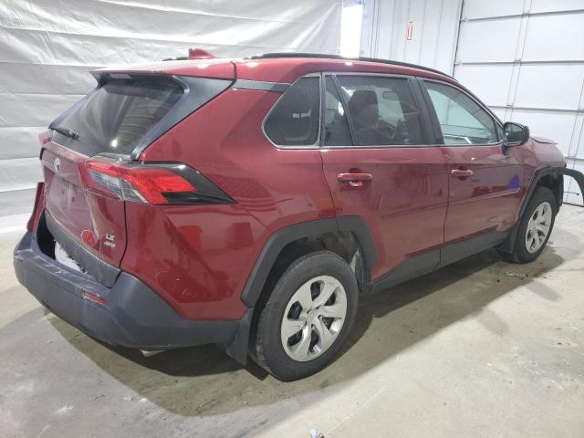  TOYOTA RAV4 2020 Бургунді