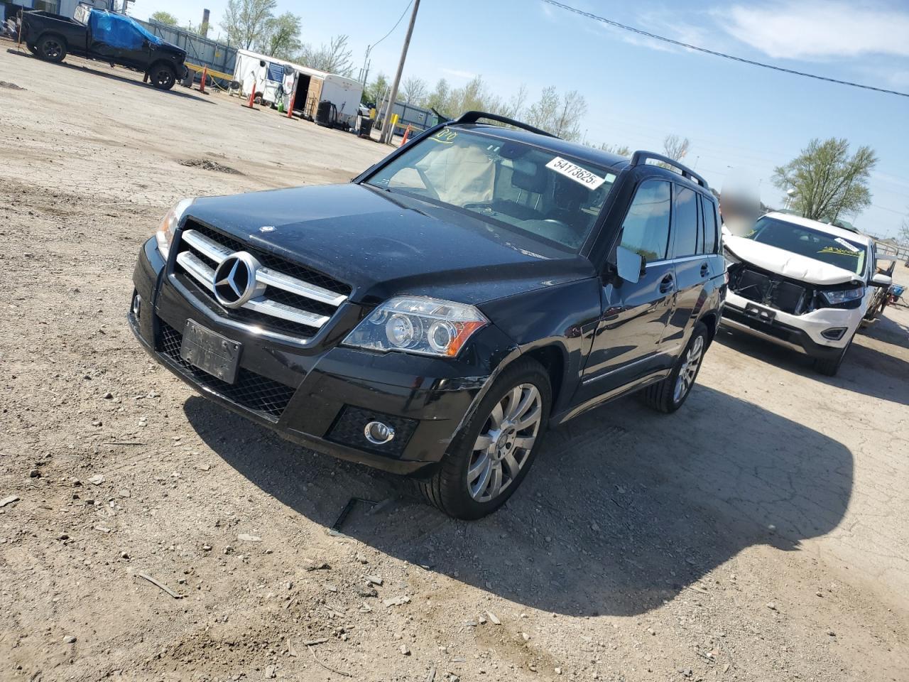 2011 Mercedes-Benz Glk 350 4Matic للبيع في Pekin، IL - Side