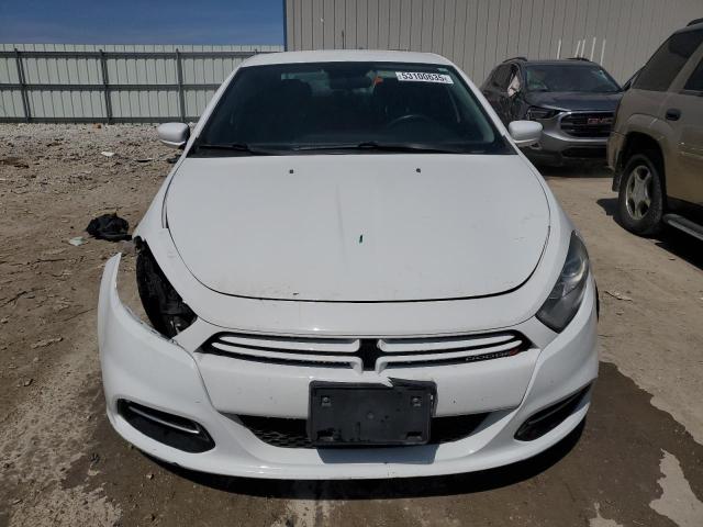  DODGE DART 2013 White
