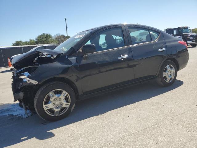 Седаны NISSAN VERSA 2013 Черный