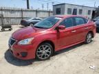2014 Nissan Sentra S იყიდება Los Angeles-ში, CA - Rear End