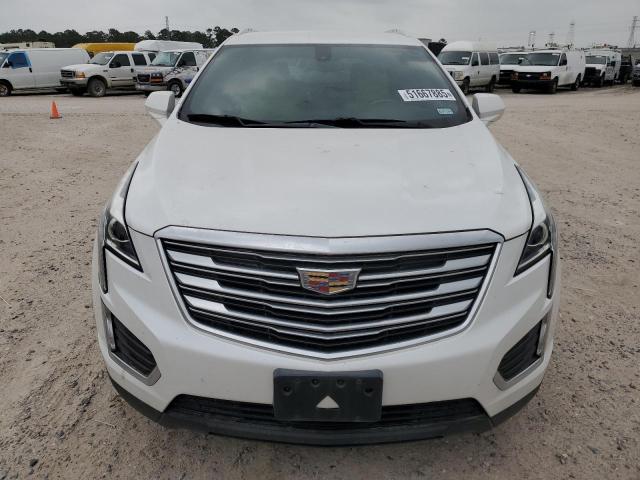  CADILLAC XT5 2018 Білий