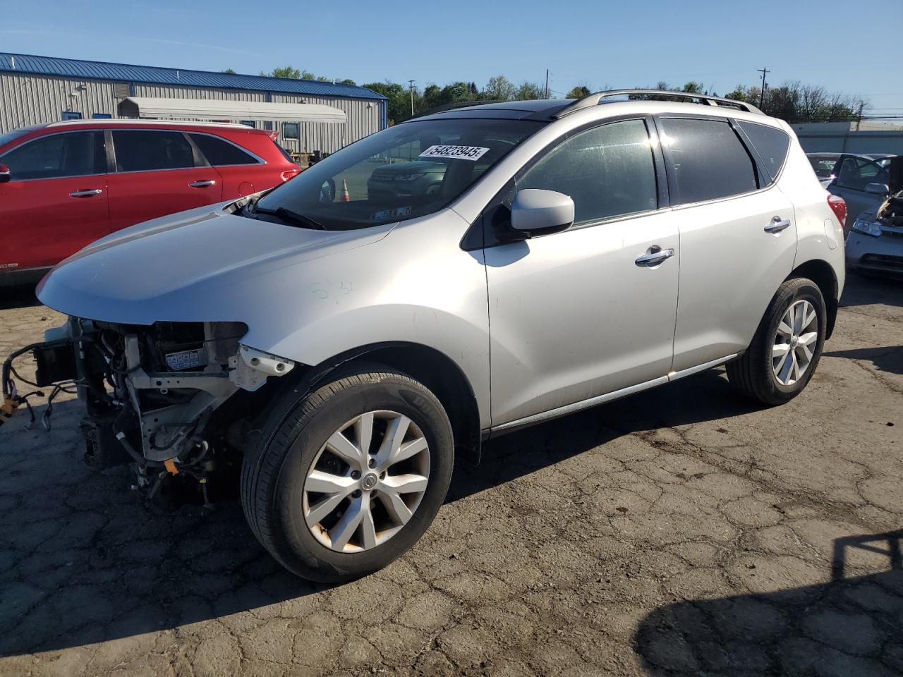2012 Nissan Murano S for Sale in Pennsburg, PA - Front End