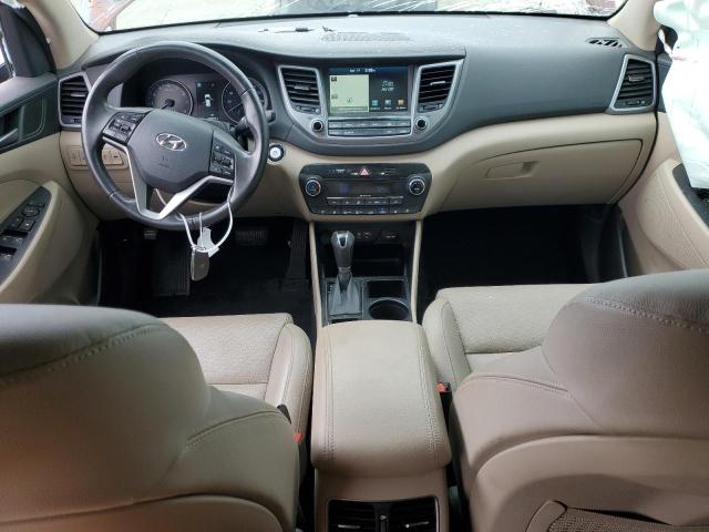  HYUNDAI TUCSON 2016 Burgundy
