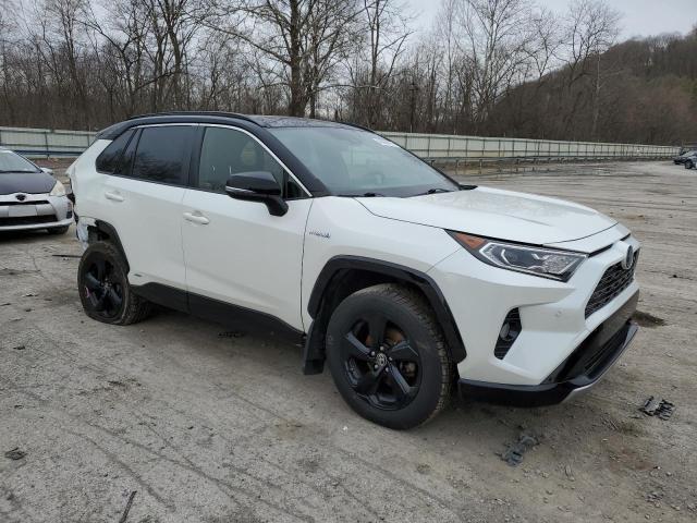  TOYOTA RAV4 2019 White