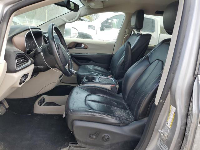  CHRYSLER PACIFICA 2017 Srebrny