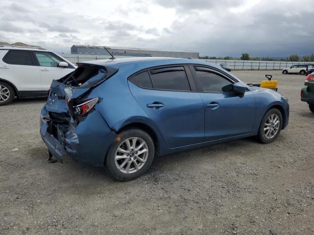  MAZDA 3 2017 Granatowy