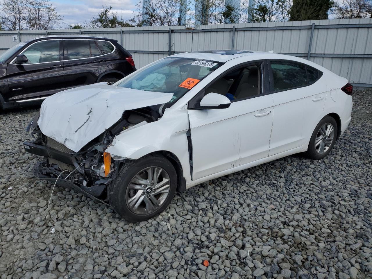 2020 Hyundai Elantra Sel zu verkaufen in Windsor, NJ - Front End