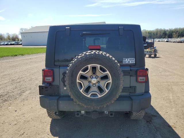  JEEP WRANGLER 2014 Серый