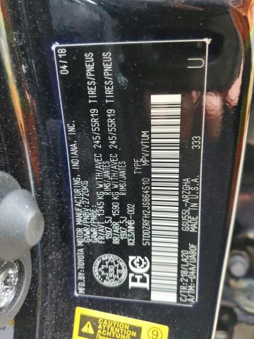 2018 TOYOTA HIGHLANDER LIMITED