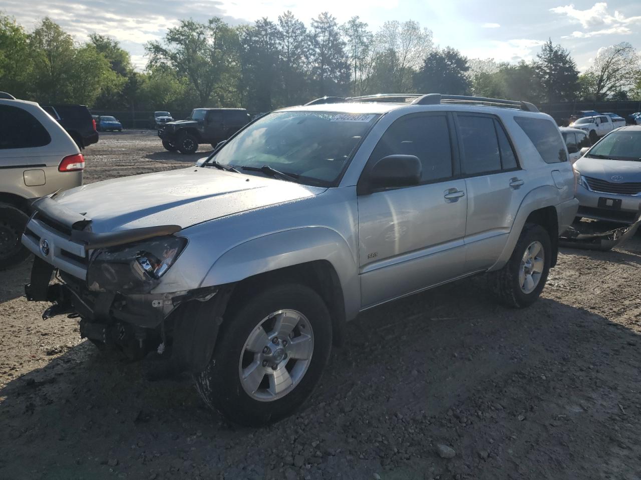 2004 Toyota 4Runner Sr5 en Venta en Madisonville, TN - Front End